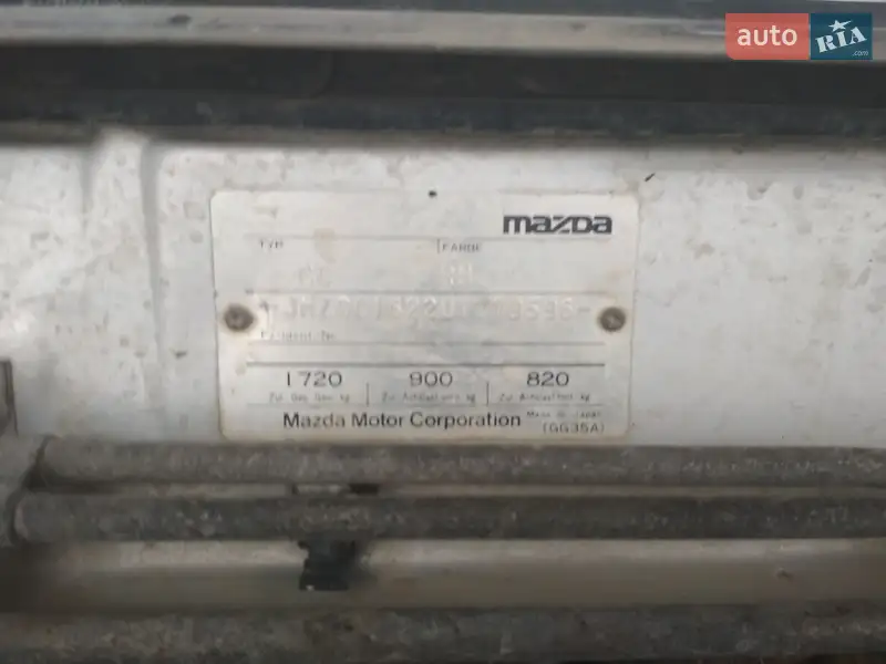 Mazda 626