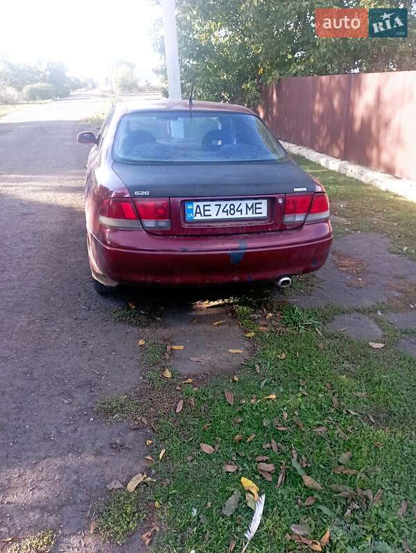 Седан Mazda 626 1993 в Кривом Роге фото 4 Седан Mazda 626 1993 в Кривом Роге