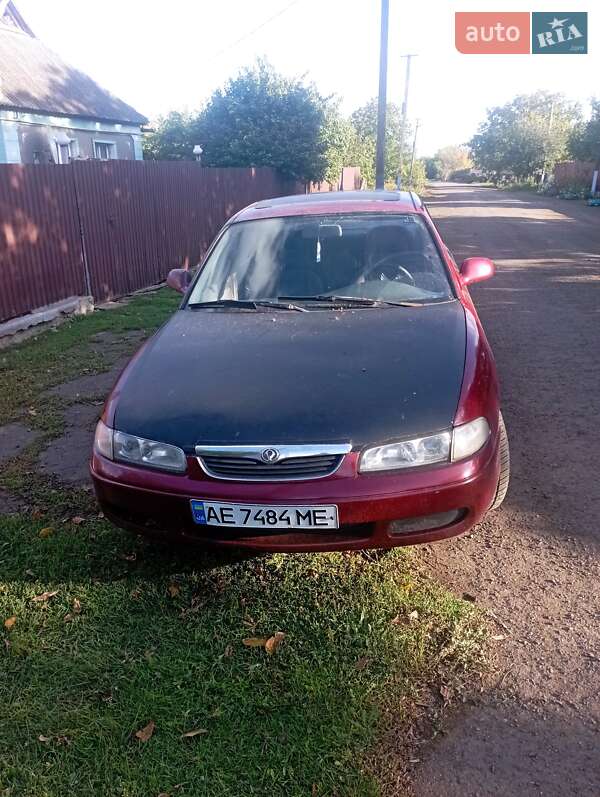 Седан Mazda 626 1993 в Кривом Роге фото 2 Седан Mazda 626 1993 в Кривом Роге