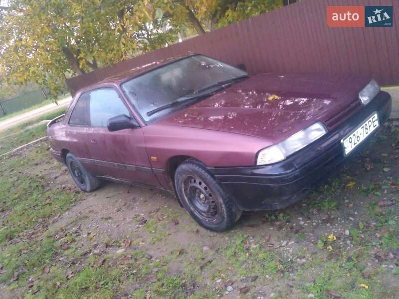 Купе Mazda 626 1989 в Черновцах