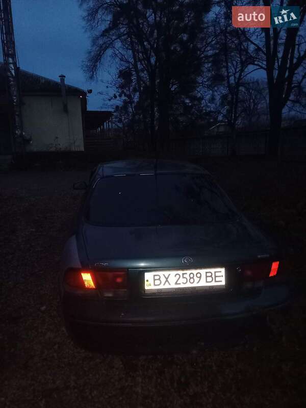 Mazda 626 1992 Mazda 626 1992