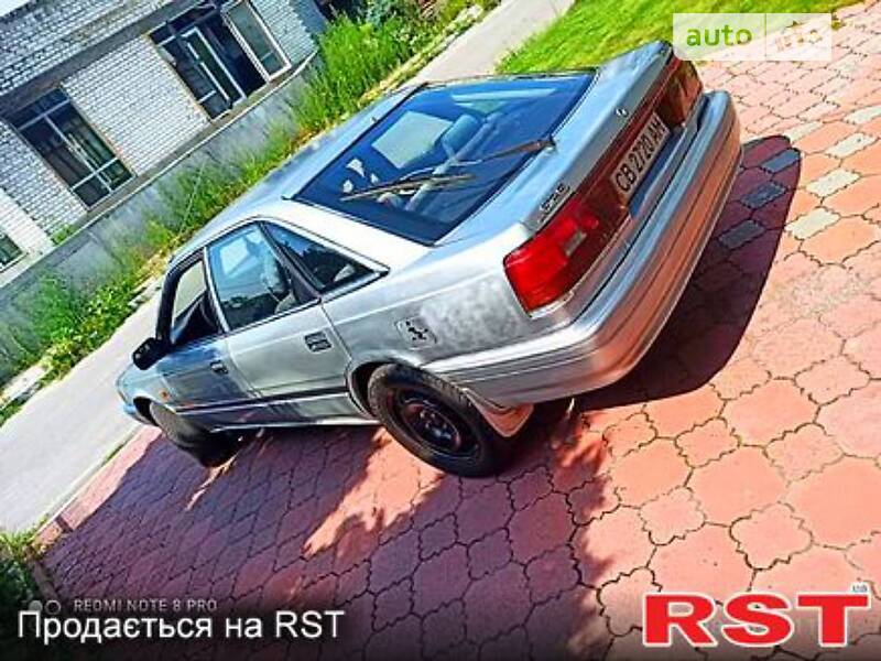 Хэтчбек Mazda 626 1989 в Чернигове фото 8 Хэтчбек Mazda 626 1989 в Чернигове