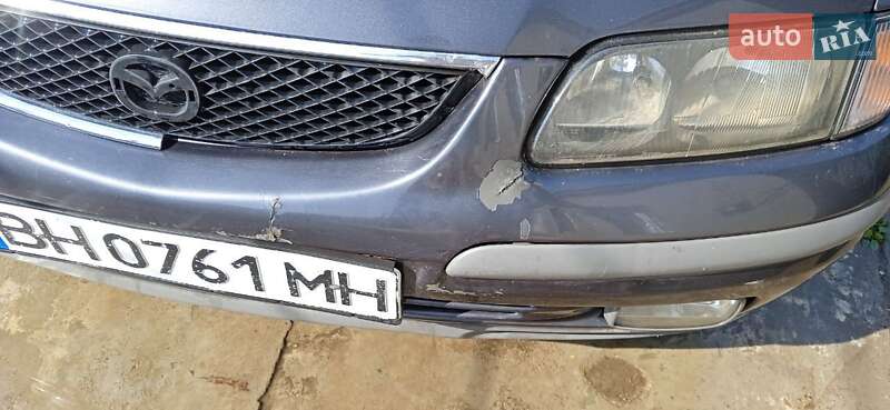 Седан Mazda 626 1998 в Одесі фото 4 Седан Mazda 626 1998 в Одесі