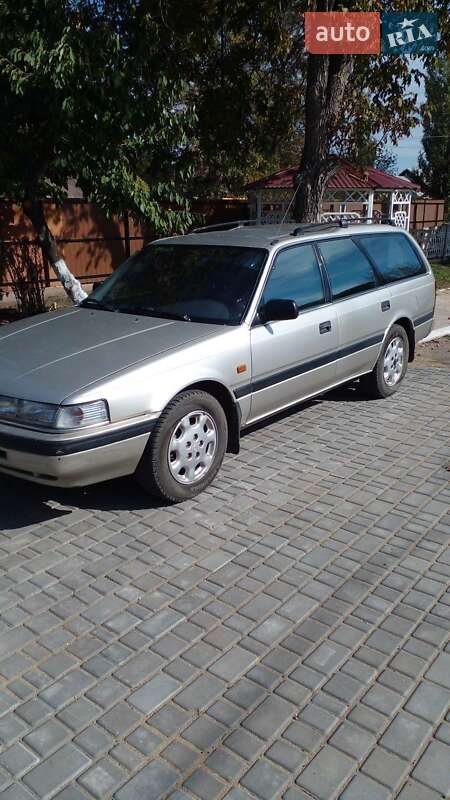 Универсал Mazda 626 1989 в Раздельной фото 2 Универсал Mazda 626 1989 в Раздельной