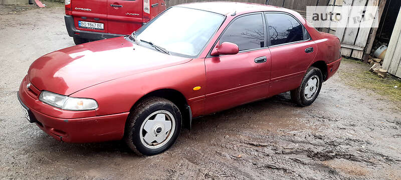 Седан Mazda 626 1994 в Тернополі фото 11 Седан Mazda 626 1994 в Тернополі