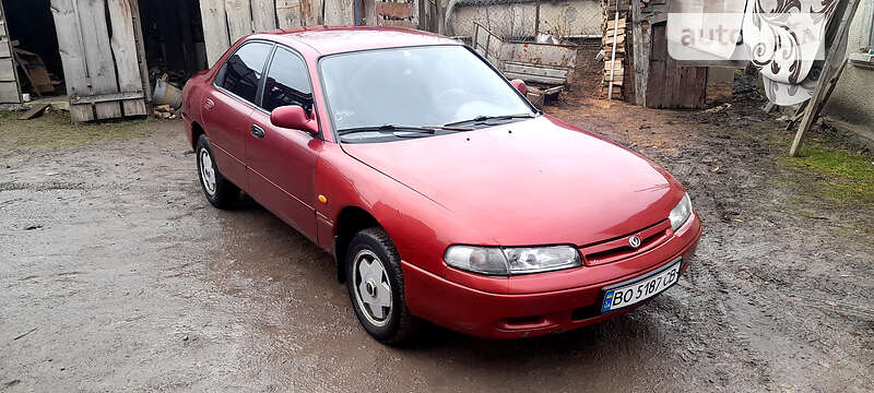 Седан Mazda 626 1994 в Тернополі фото 15 Седан Mazda 626 1994 в Тернополі