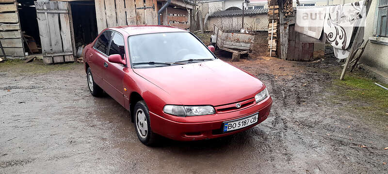 Седан Mazda 626 1994 в Тернополі фото 25 Седан Mazda 626 1994 в Тернополі