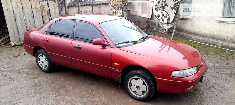 Седан Mazda 626 1994 в Тернополі фото 30 Седан Mazda 626 1994 в Тернополі