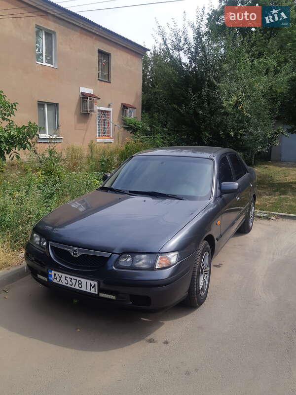Седан Mazda 626 1998 в Харькове