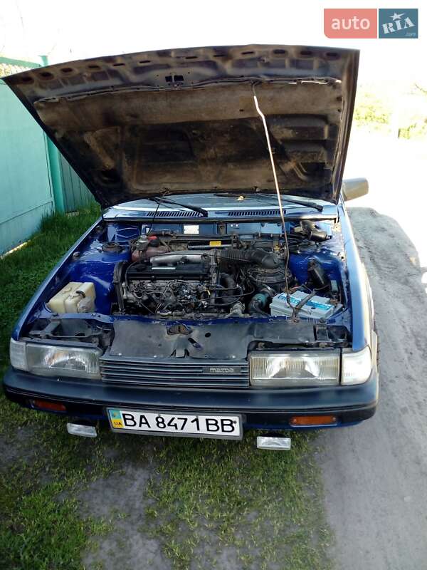 Хэтчбек Mazda 626 1986 в Новомиргороде фото 5 Хэтчбек Mazda 626 1986 в Новомиргороде