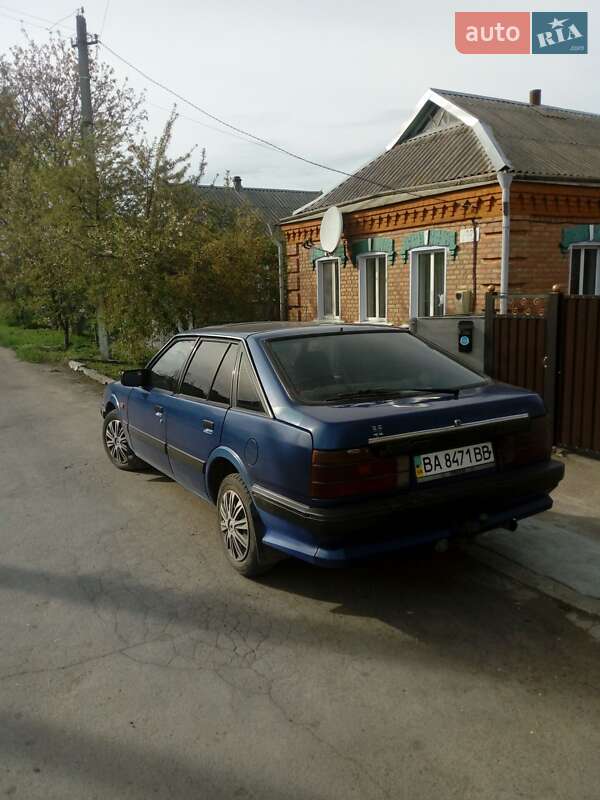 Хэтчбек Mazda 626 1986 в Новомиргороде фото 3 Хэтчбек Mazda 626 1986 в Новомиргороде