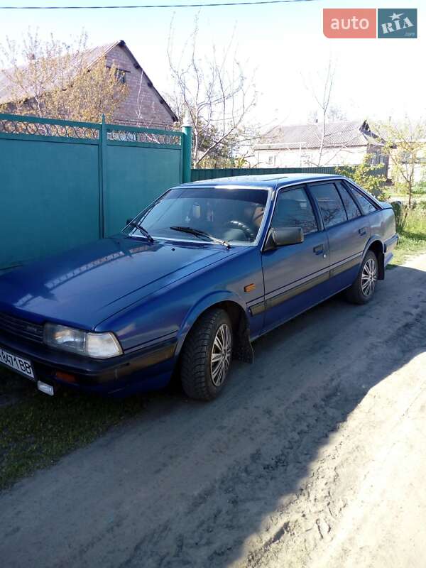 Хэтчбек Mazda 626 1986 в Новомиргороде фото 15 Хэтчбек Mazda 626 1986 в Новомиргороде