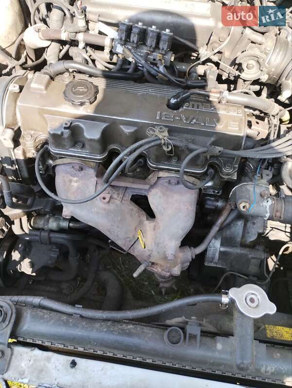 Хетчбек Mazda 626 1989 в Черкасах фото 8 Хетчбек Mazda 626 1989 в Черкасах