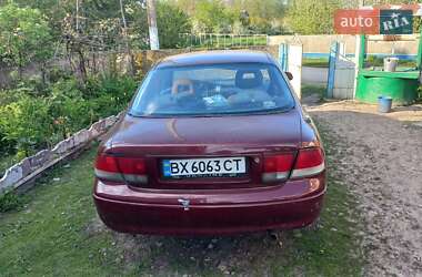 Хэтчбек Mazda 626 1992 в 