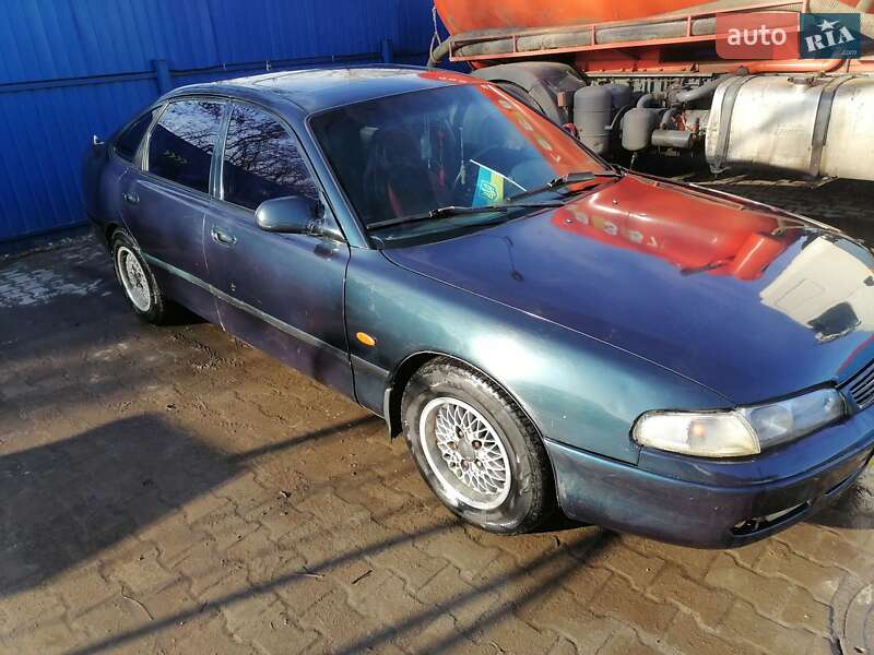 Хэтчбек Mazda 626 1994 в Гадяче