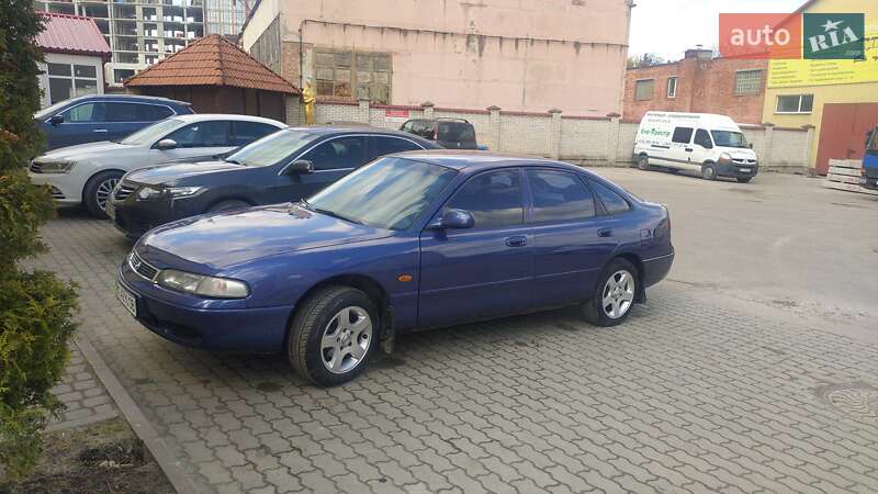 Хэтчбек Mazda 626 1996 в Львове