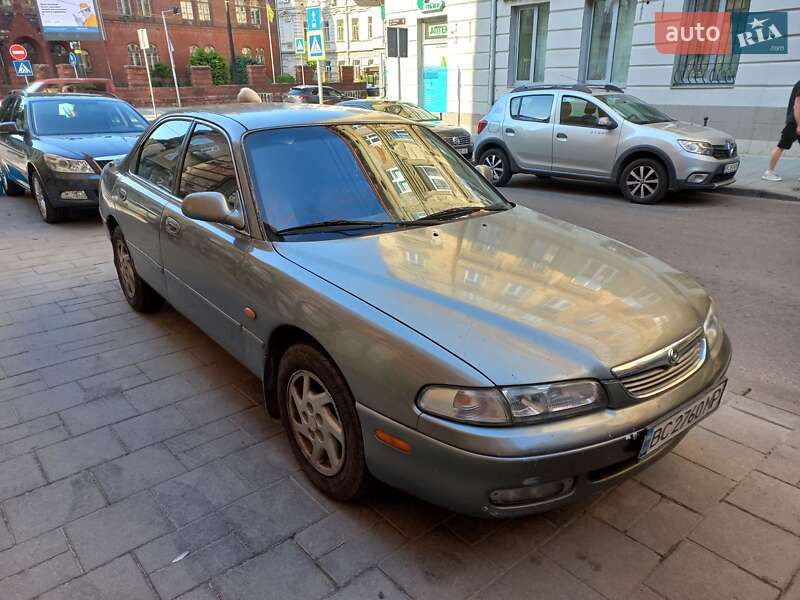 Седан Mazda 626 1997 в Львове