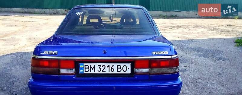 Седан Mazda 626 1991 в Ахтырке фото 2 Седан Mazda 626 1991 в Ахтырке