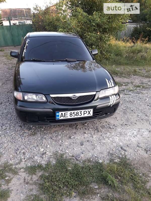 Седан Mazda 626 2000 в Днепре