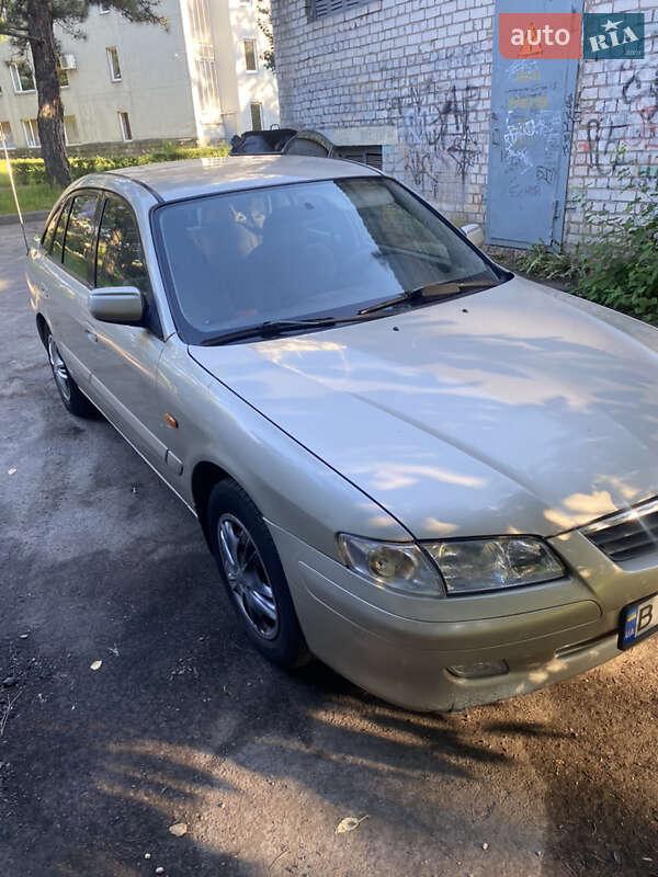 Хэтчбек Mazda 626 2000 в Горишних Плавнях фото 2 Хэтчбек Mazda 626 2000 в Горишних Плавнях