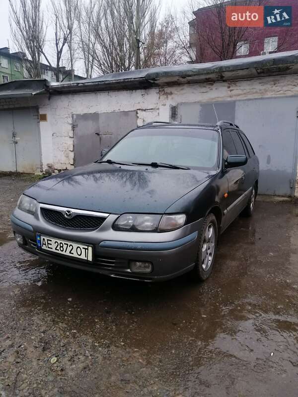 Універсал Mazda 626 1998 в Кривому Розі фото 12 Універсал Mazda 626 1998 в Кривому Розі