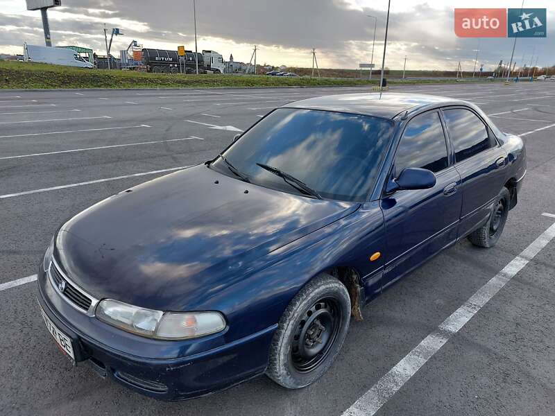 Седан Mazda 626 1996 в Львове