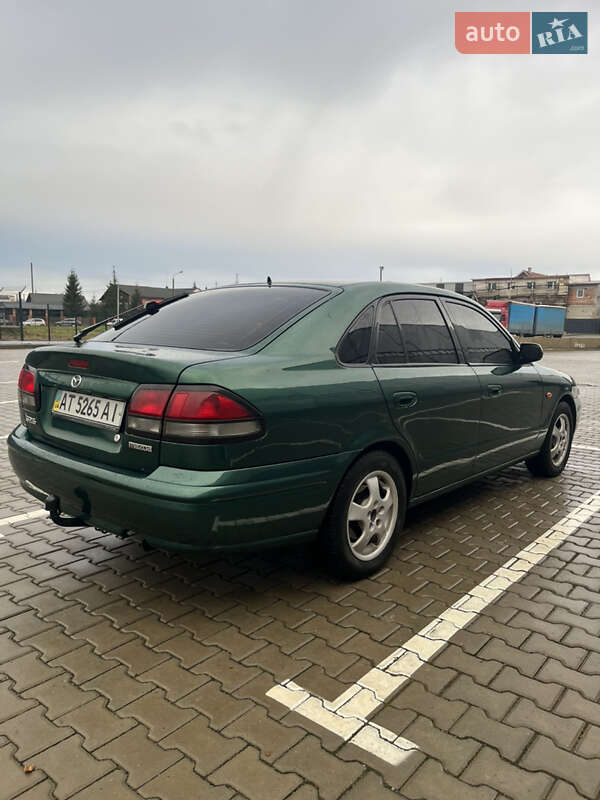 Хэтчбек Mazda 626 1998 в Ивано-Франковске