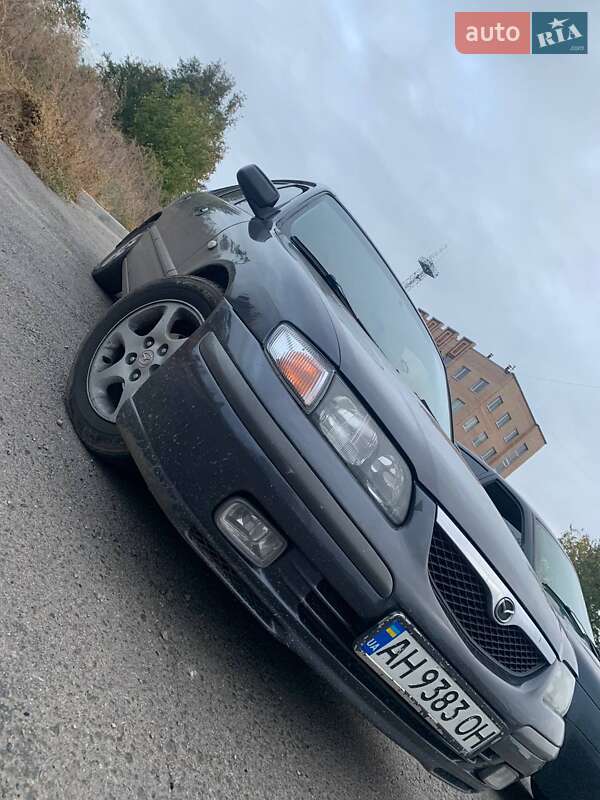 Mazda 626 1998 Mazda 626 1998