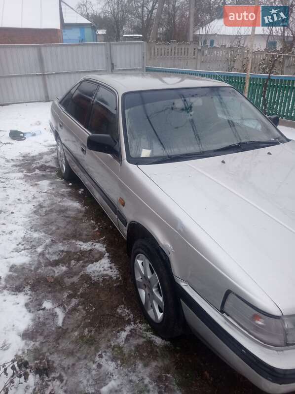 Седан Mazda 626 1988 в Вінниці фото 12 Седан Mazda 626 1988 в Вінниці