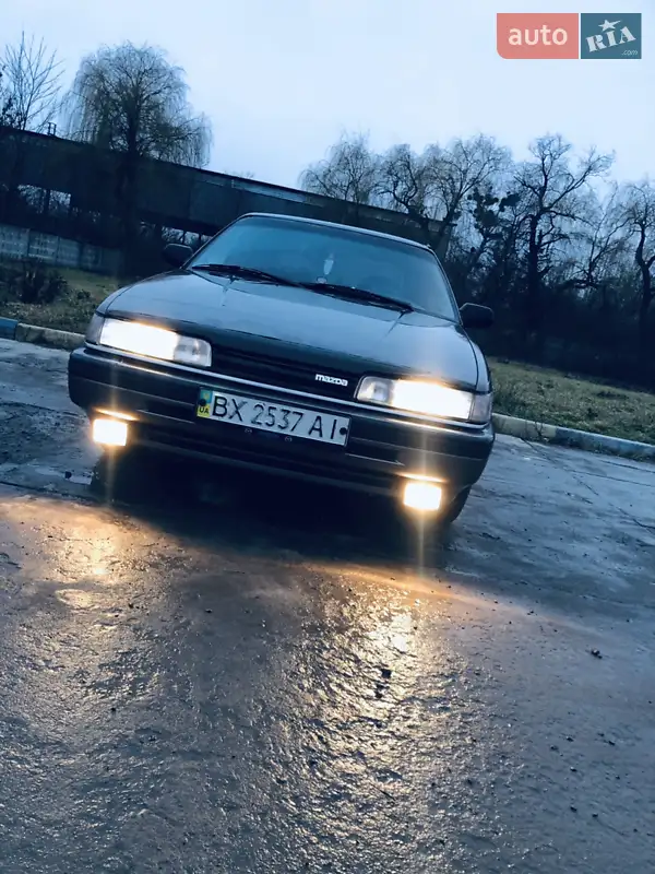 Mazda 626 1989
