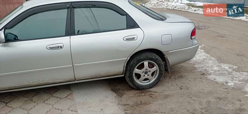 Седан Mazda 626 1994 в Олександрівці фото 4 Седан Mazda 626 1994 в Олександрівці