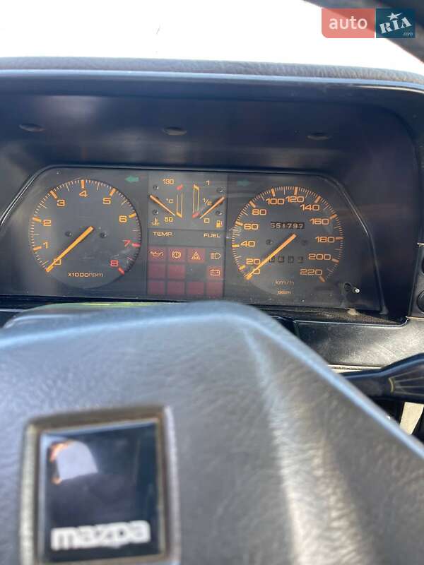 Седан Mazda 626 1986 в Белгороде-Днестровском фото 14 Седан Mazda 626 1986 в Белгороде-Днестровском