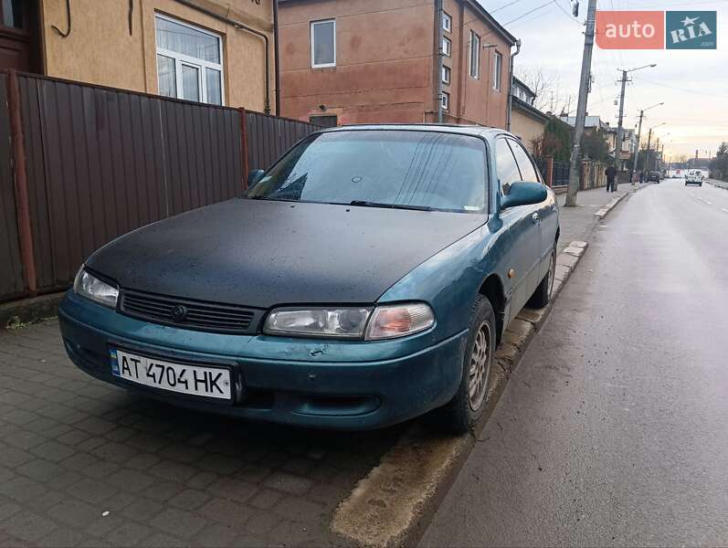 Седан Mazda 626 1995 в Ивано-Франковске