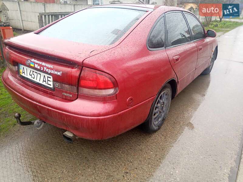 Хетчбек Mazda 626 1992 в Золотоноші