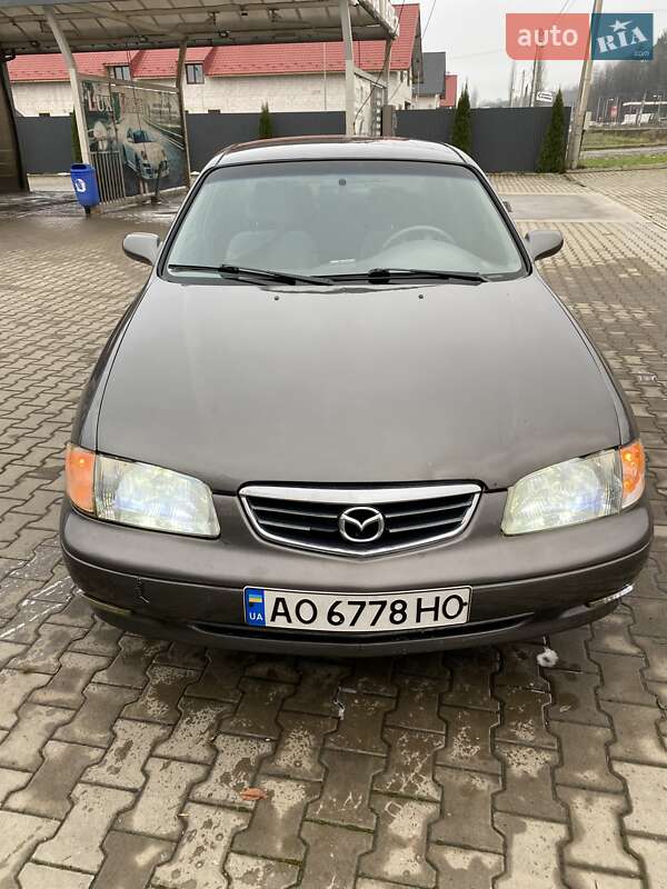 Mazda 626 2001