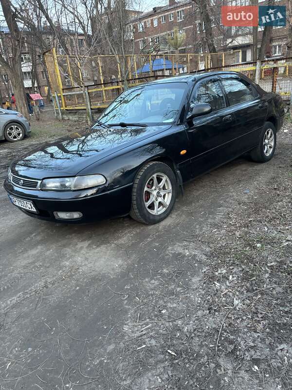 Седан Mazda 626 1992 в Днепре