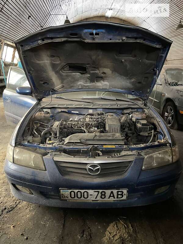 Седан Mazda 626 2000 в Каменском