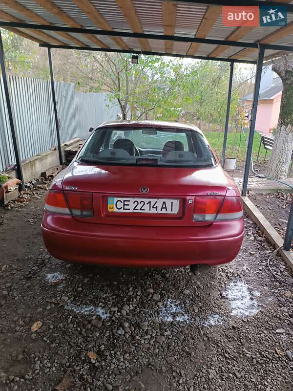 Седан Mazda 626 1993 в Черновцах фото 3 Седан Mazda 626 1993 в Черновцах