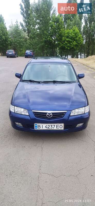 Mazda 626 2002