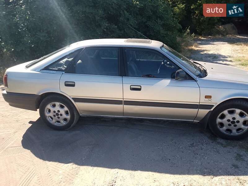 Хэтчбек Mazda 626 1987 в Овидиополе фото 8 Хэтчбек Mazda 626 1987 в Овидиополе