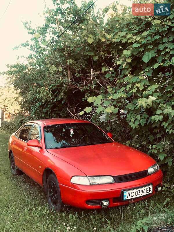 Седан Mazda 626 1997 в Ковеле
