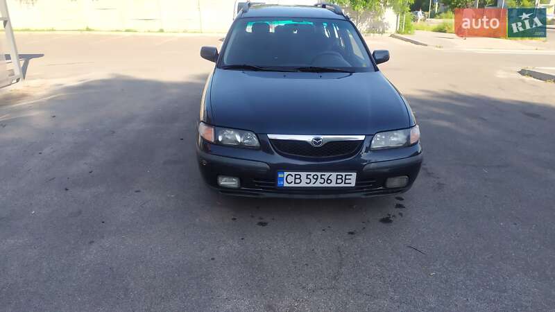 Універсал Mazda 626 1998 в Чернігові