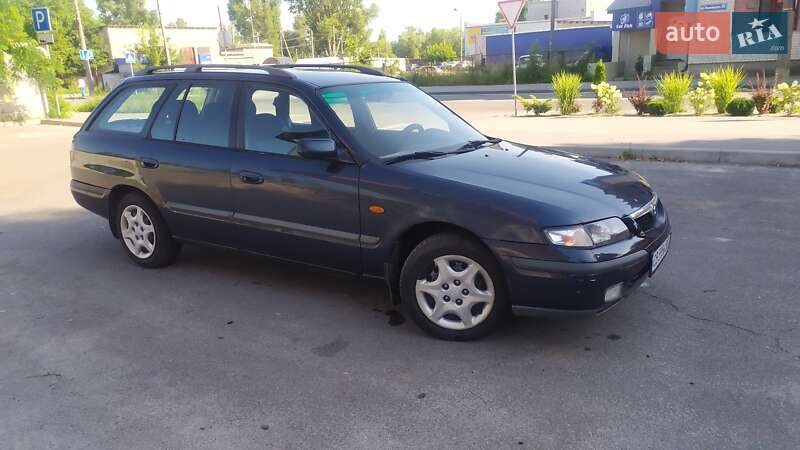 Універсал Mazda 626 1998 в Чернігові