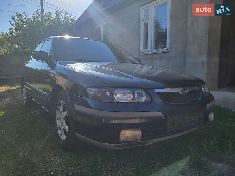 Седан Mazda 626 1999 в Полтаві