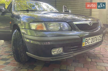 Седан Mazda 626 2000 в 