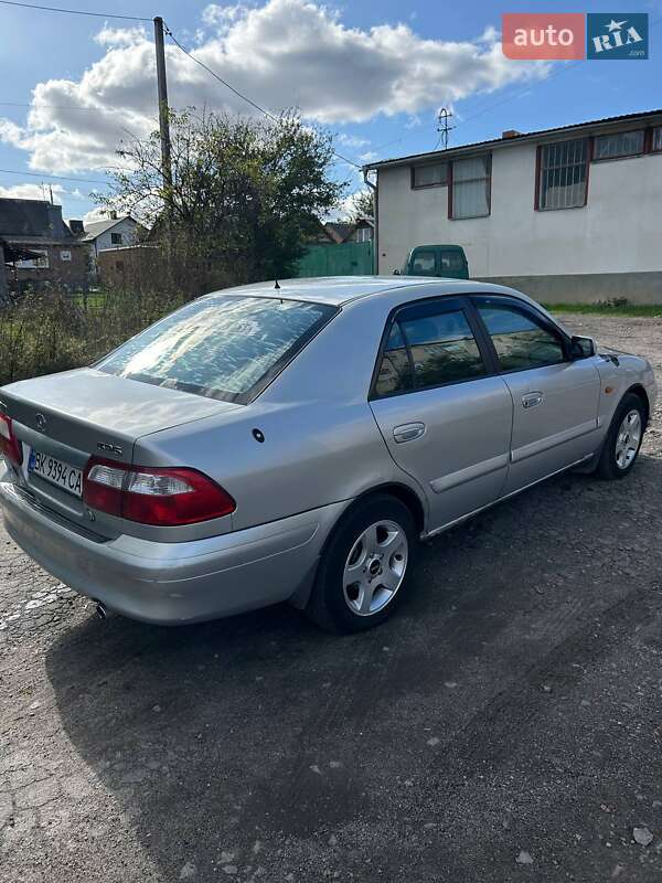 Седан Mazda 626 2001 в Здолбунове фото 3 Седан Mazda 626 2001 в Здолбунове