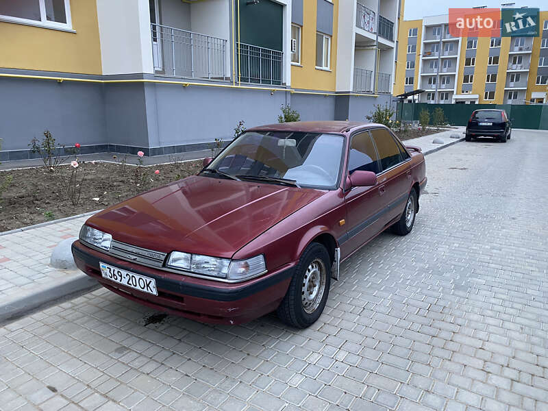 Седан Mazda 626 1991 в Одессе