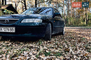 Седан Mazda 626 2000 в Шепетівці