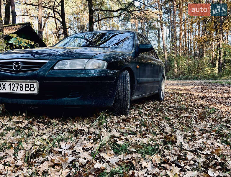 Седан Mazda 626 2000 в Шепетовке