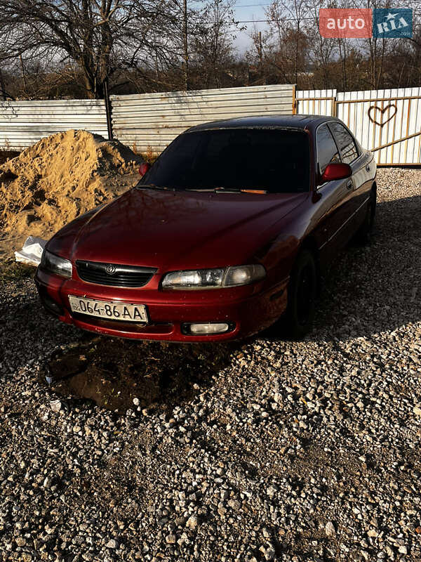 Mazda 626 1993 Mazda 626 1993